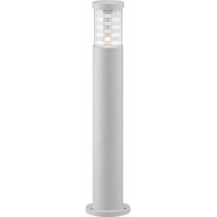 Ideal Lux - Udendørs lampe TRONCO 1xE27/42W/230V 80 cm IP65 grå