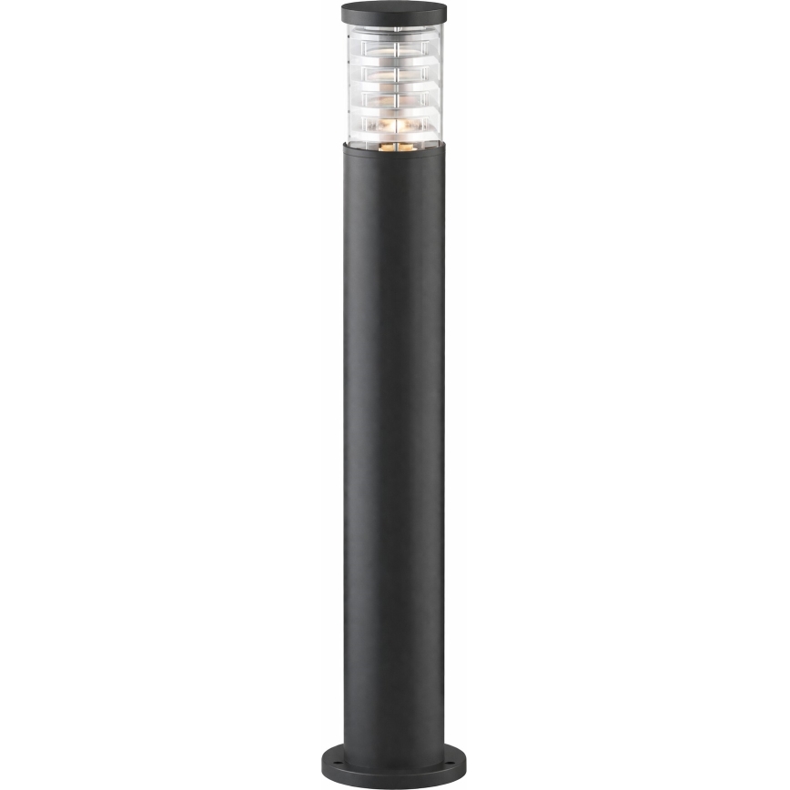 Ideal Lux - Udendørs lampe TRONCO 1xE27/42W/230V 80 cm IP65 sort