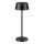 Ideal Lux - Udendørs LED lampe m. touch-funktion dæmpbar PURE LED/1,5W/3,7V 2200 mAh CRI 90 IP54 sort