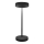 Ideal Lux - Udendørs LED lampe m. touch-funktion TOFFEE LED/2W/230V 2200 mAh CRI 90 IP54 sort