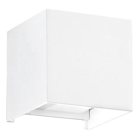 Ideal Lux - Udendørs LED væglampe ATOM LED/12W/230V CRI 90 IP54 hvid