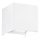 Ideal Lux - Udendørs LED væglampe ATOM LED/12W/230V CRI 90 IP54 hvid