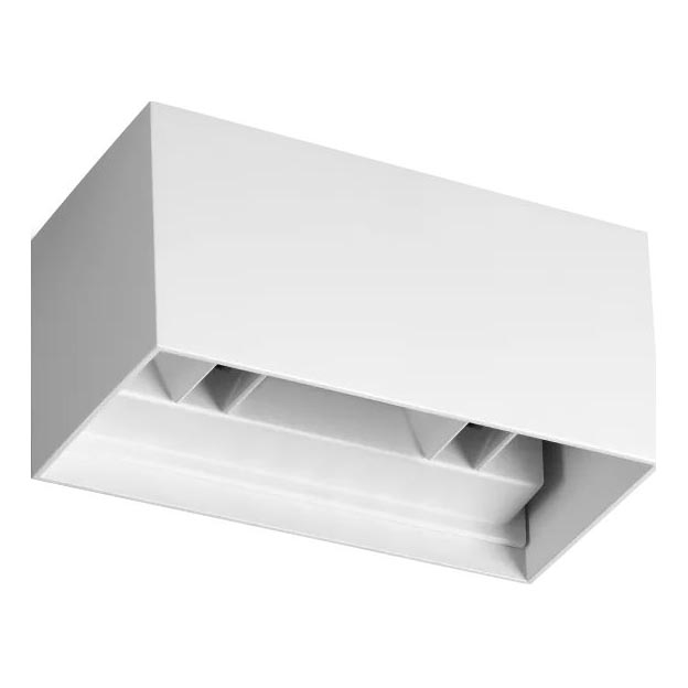 Ideal Lux - Udendørs LED væglampe ATOM LED/25W/230V CRI 90 IP54 hvid