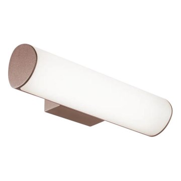 Ideal Lux - Udendørs LED væglampe ETERE LED/9,5W/230V 3000K CRI 90 IP44 brun