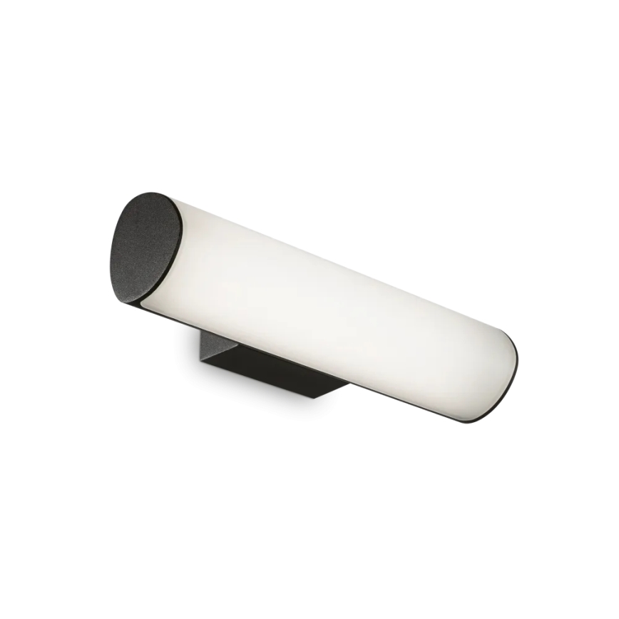 Ideal Lux - Udendørs LED væglampe ETERE LED/9,5W/230V 3000K CRI 90 IP44 sort