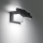 Ideal Lux - Udendørs LED væglampe SWIPE LED/21W/230V CRI 90 IP54 sort