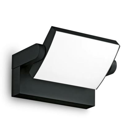 Ideal Lux - Udendørs LED væglampe SWIPE LED/21W/230V CRI 90 IP54 sort