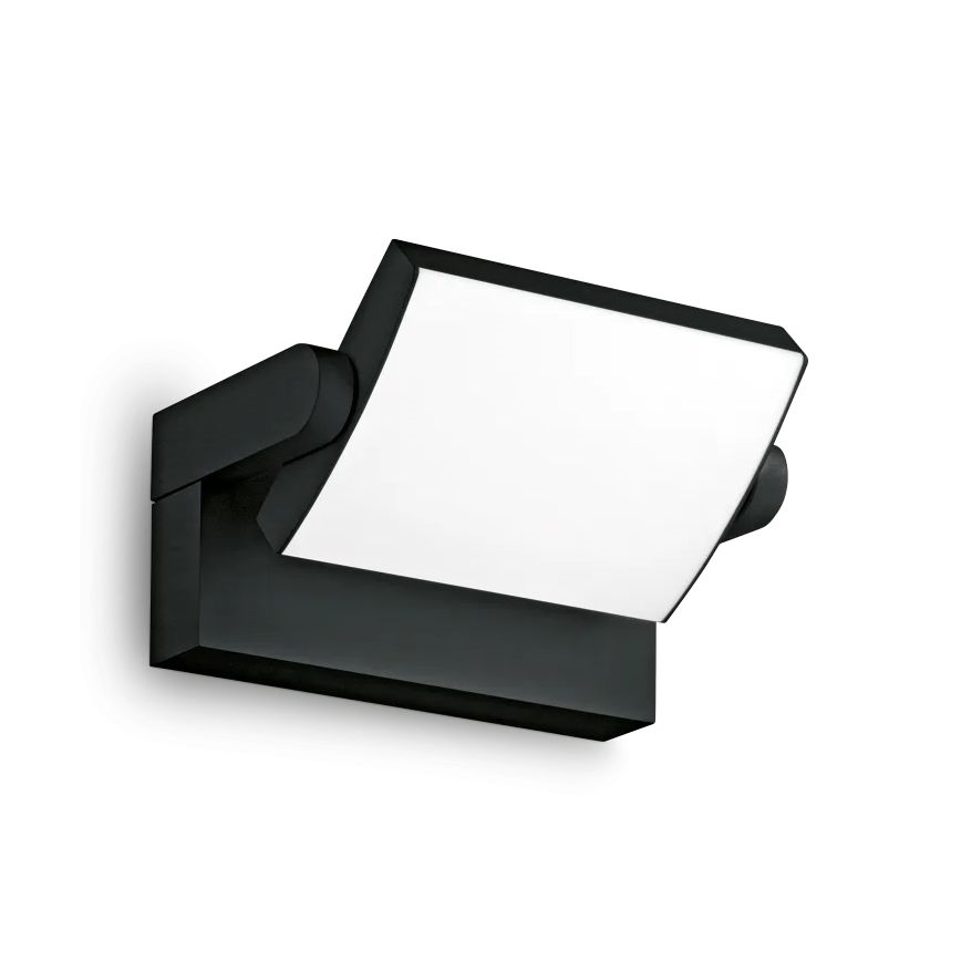 Ideal Lux - Udendørs LED væglampe SWIPE LED/21W/230V CRI 90 IP54 sort