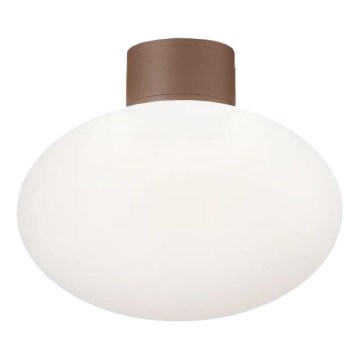 Ideal Lux - Udendørs loftlampe CLIO 1xE27/42W/230V IP44 brun