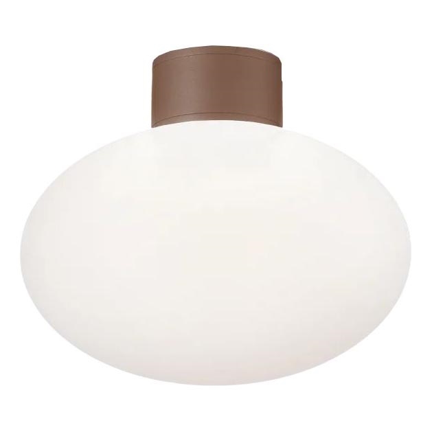 Ideal Lux - Udendørs loftlampe CLIO 1xE27/42W/230V IP44 brun