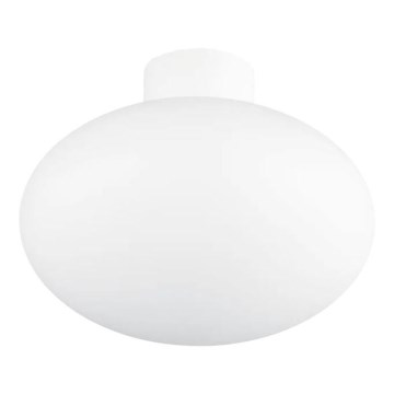Ideal Lux - Udendørs loftlampe CLIO 1xE27/42W/230V IP44 hvid