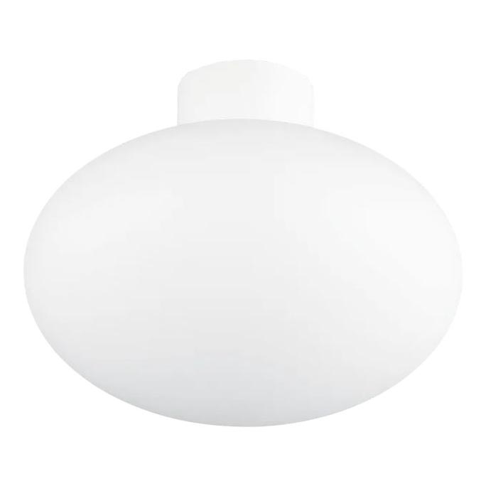 Ideal Lux - Udendørs loftlampe CLIO 1xE27/42W/230V IP44 hvid