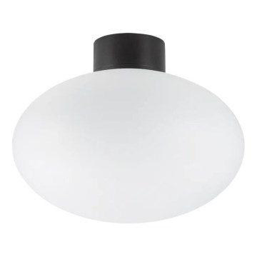 Ideal Lux - Udendørs loftlampe CLIO 1xE27/42W/230V IP44 sort