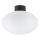 Ideal Lux - Udendørs loftlampe CLIO 1xE27/42W/230V IP44 sort