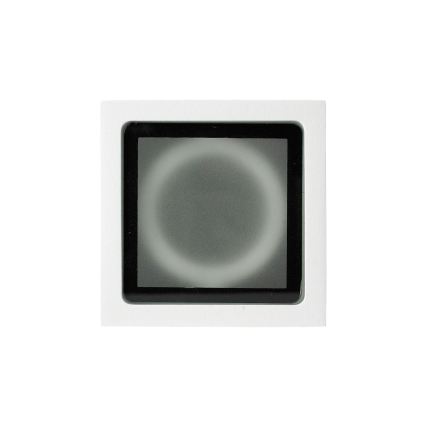 Ideal Lux - Udendørs spotlampe TECHO 1xGU10/20W/230V 9x9 cm IP54 hvid