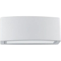 Ideal Lux - Udendørs væglampe ANDROMEDA 1xE27/60W/230V IP55 grå