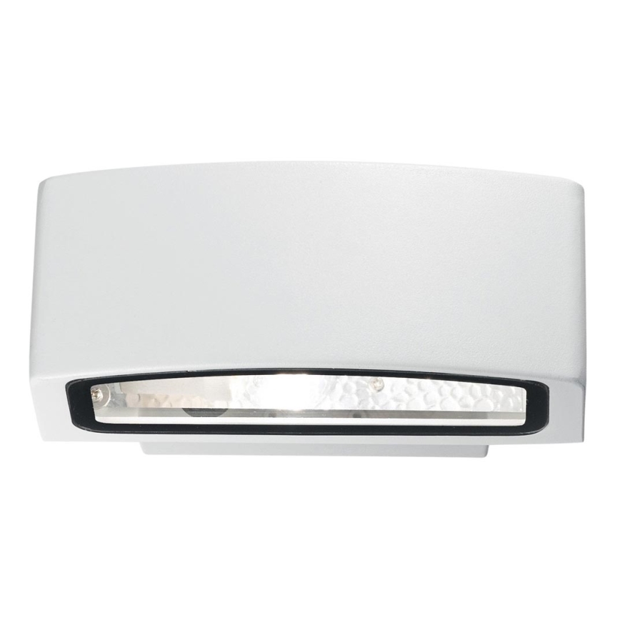 Ideal Lux - Udendørs væglampe ANDROMEDA 1xE27/60W/230V IP55 hvid