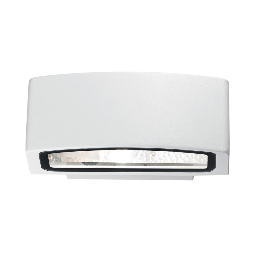 Ideal Lux - Udendørs væglampe ANDROMEDA 1xE27/60W/230V IP55 hvid