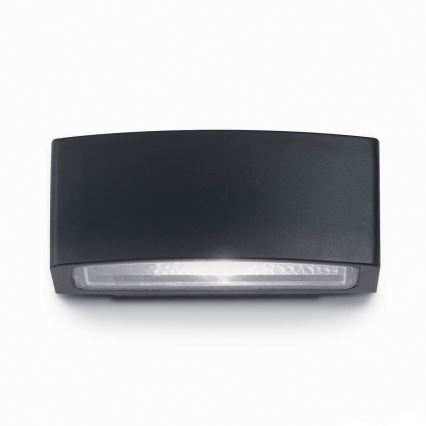 Ideal Lux - Udendørs væglampe ANDROMEDA 1xE27/60W/230V IP55 sort