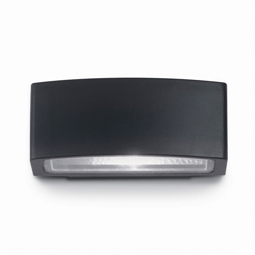 Ideal Lux - Udendørs væglampe ANDROMEDA 1xE27/60W/230V IP55 sort