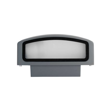 Ideal Lux - Udendørs væglampe ANDROMEDA 1xE27/60W/230V IP55 sort
