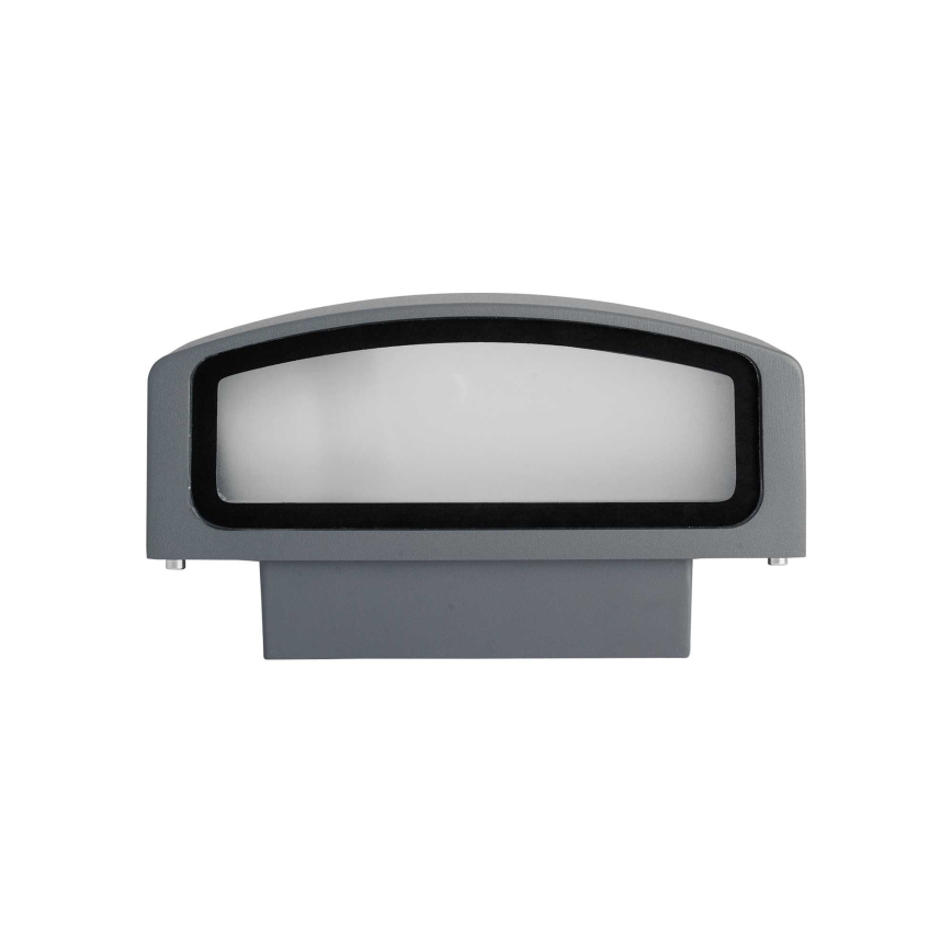 Ideal Lux - Udendørs væglampe ANDROMEDA 1xE27/60W/230V IP55 sort