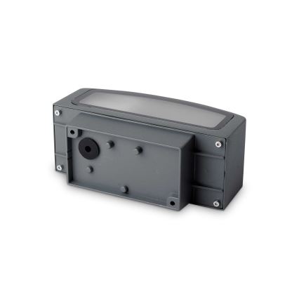 Ideal Lux - Udendørs væglampe ANDROMEDA 1xE27/60W/230V IP55 sort