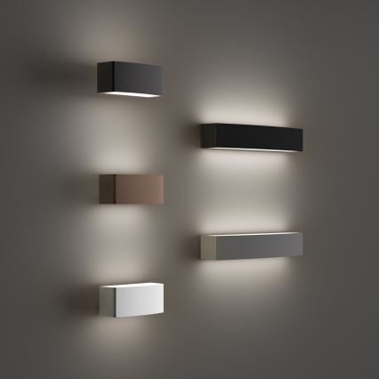 Ideal Lux - Udendørs væglampe ANDROMEDA 1xE27/60W/230V IP55 sort