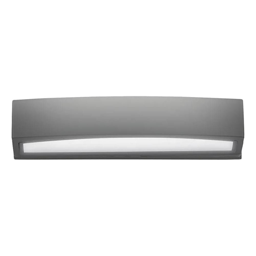 Ideal Lux - Udendørs væglampe ANDROMEDA 2xE27/60W/230V IP55 antracit