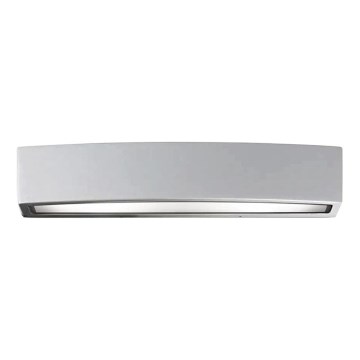 Ideal Lux - Udendørs væglampe ANDROMEDA 2xE27/60W/230V IP55 grå