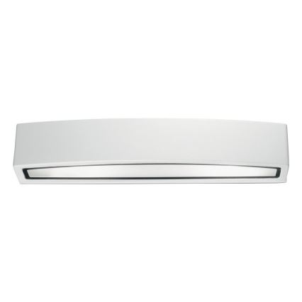 Ideal Lux - Udendørs væglampe ANDROMEDA 2xE27/60W/230V IP55 hvid