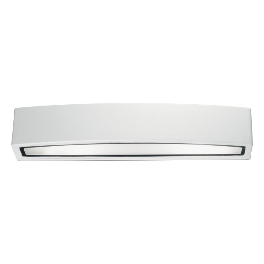 Ideal Lux - Udendørs væglampe ANDROMEDA 2xE27/60W/230V IP55 hvid