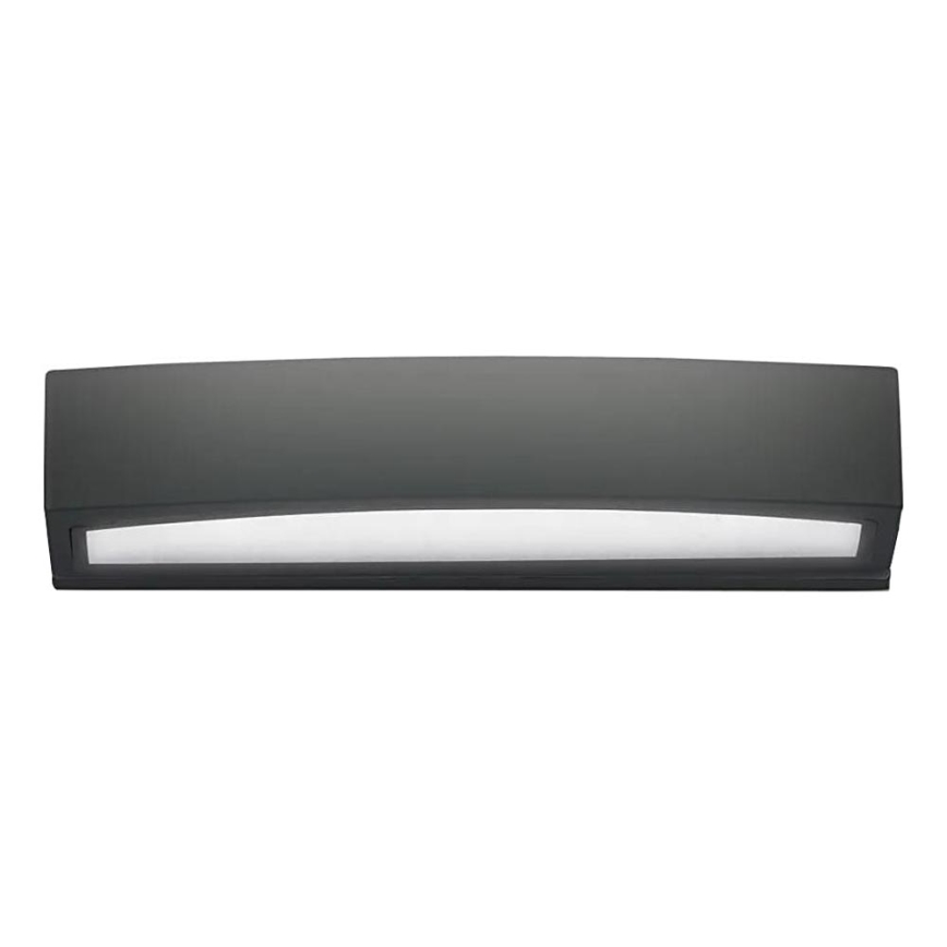 Ideal Lux - Udendørs væglampe ANDROMEDA 2xE27/60W/230V IP55 sort