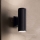 Ideal Lux - Udendørs væglampe BASE 2xGU10/28W/230V IP44 sort