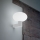 Ideal Lux - Udendørs væglampe CLIO 1xE27/42W/230V IP44 hvid