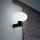 Ideal Lux - Udendørs væglampe CLIO 1xE27/42W/230V IP44 sort