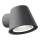 Ideal Lux - Udendørs væglampe GAS 1xGU10/28W/230V IP43 antracit