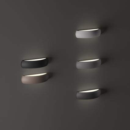 Ideal Lux - Udendørs væglampe GIOVE 1xE27/60W/230V IP54 antracit