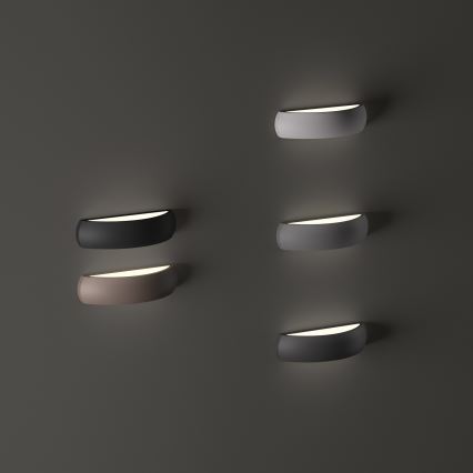 Ideal Lux - Udendørs væglampe GIOVE 1xE27/60W/230V IP54 brun