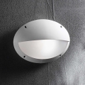 Ideal Lux - Udendørs væglampe POLAR 1xE27/23W/230V IP66 hvid