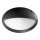 Ideal Lux - Udendørs væglampe POLAR 1xE27/23W/230V IP66 sort
