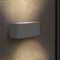 Ideal Lux - Udendørs væglys 1xE27/60W/230V IP55