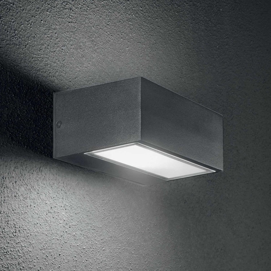 Ideal Lux - Udendørs væglys 1xG9/35W/230V IP44