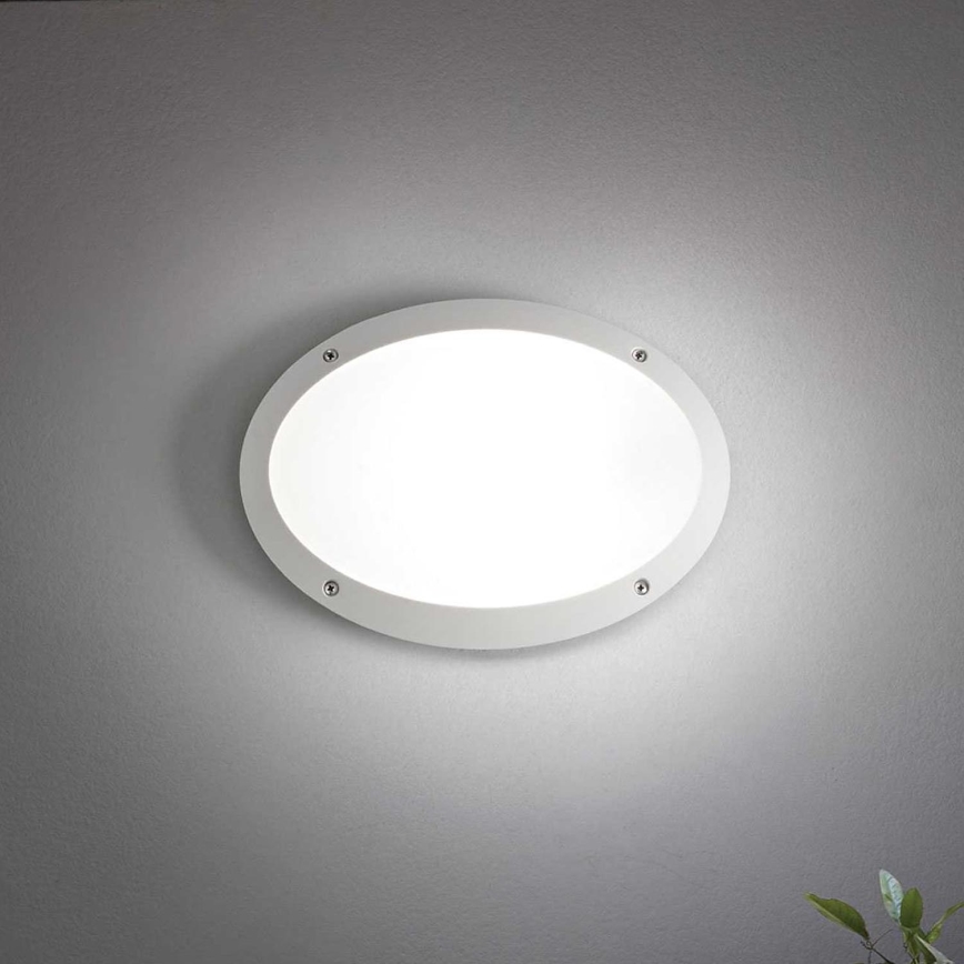 Ideal Lux - Udendørslampe 1xE27/23W/230V IP66