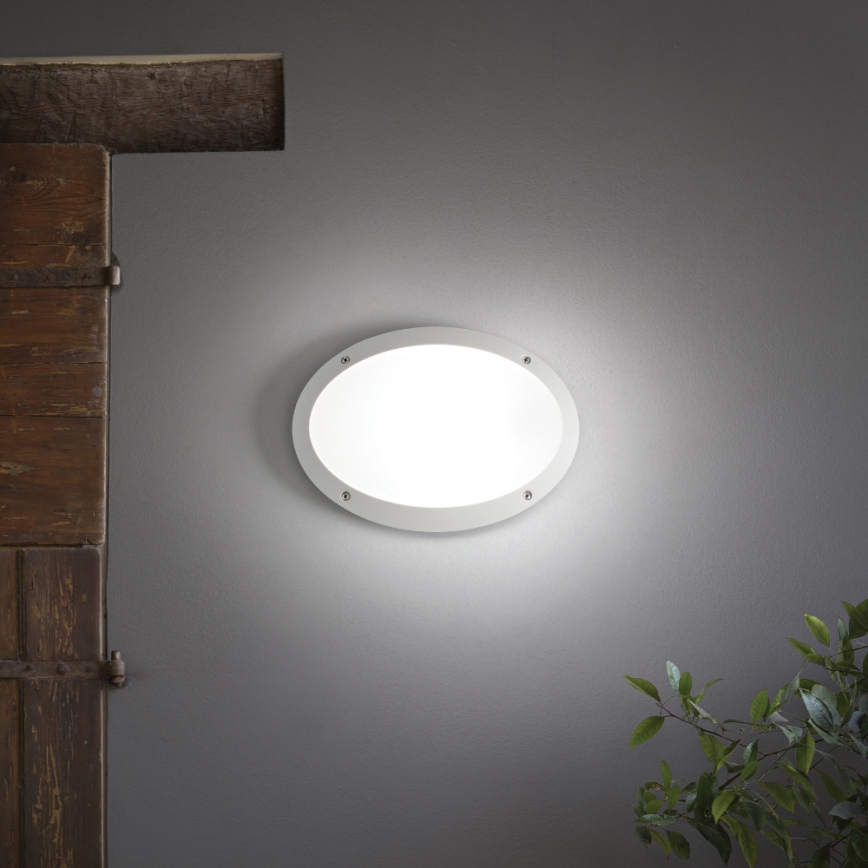Ideal Lux - Udendørslampe 1xE27/23W/230V IP66