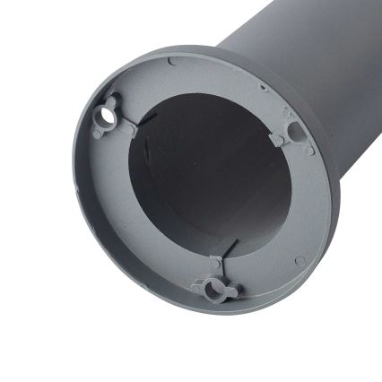 Ideal Lux - Udendørslampe 1xE27/42W/230V 60 cm IP44 antracit