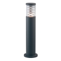 Ideal Lux - Udendørslampe 1xE27/42W/230V 60 cm IP65 antracit