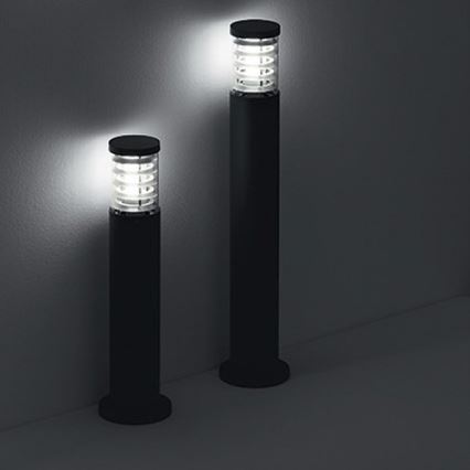 Ideal Lux - Udendørslampe 1xE27/42W/230V 80 cm IP44 sort