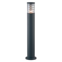 Ideal Lux - Udendørslampe 1xE27/60W/230V antracit 800 mm IP44