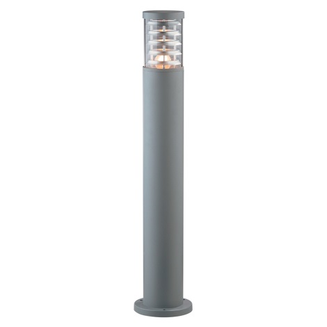 Ideal Lux - Udendørslampe 1xE27/60W/230V grå 800 mm IP44